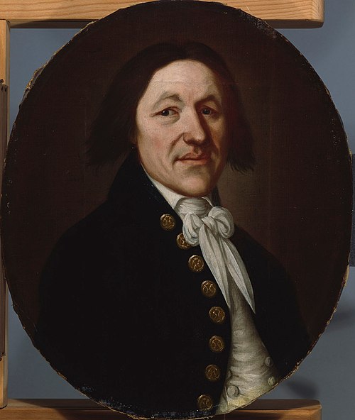 Maanmittari Olaus Tuneaus, 1800, Nils Schillmark