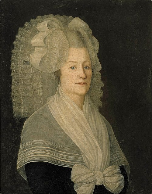 Portrait of Emerentia Cygnaeus, 1790, Nils Schillmark