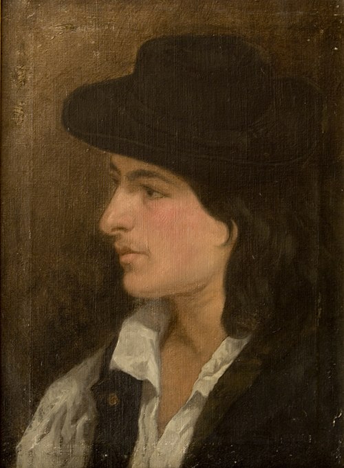 Hat-headed Boy, 1860, Severin Falkman
