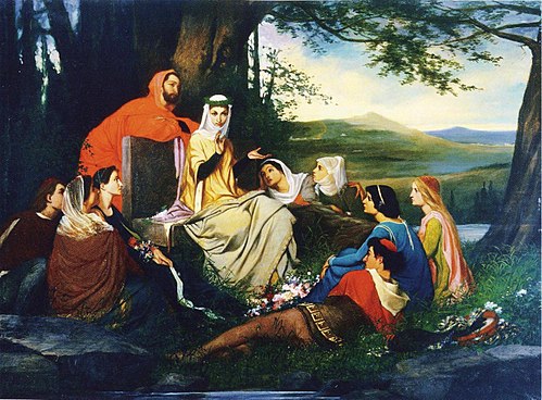 Il Decamerone, 1870, Severin Falkman