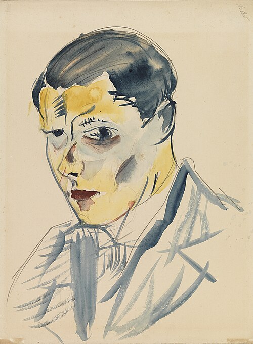 Self Portrait, , Sulho Sipilä