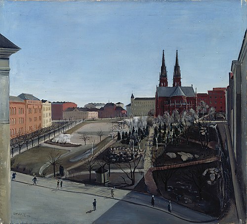 The First of May, 1932, Sulho Sipilä