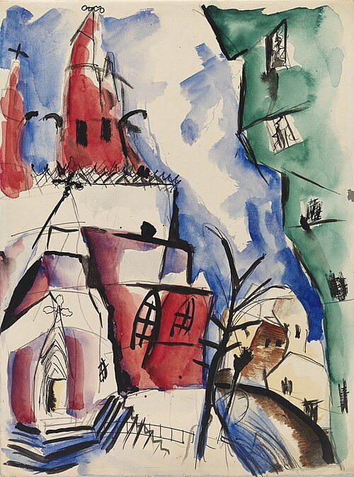 Kirkko, 1919, Sulho Sipilä