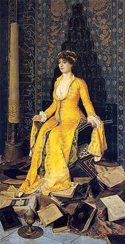 Mihrab, 1901, Osman Hamdi Bey