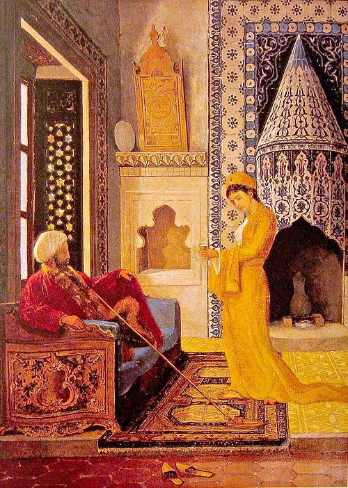 Coffee Table, 1879, Osman Hamdi Bey