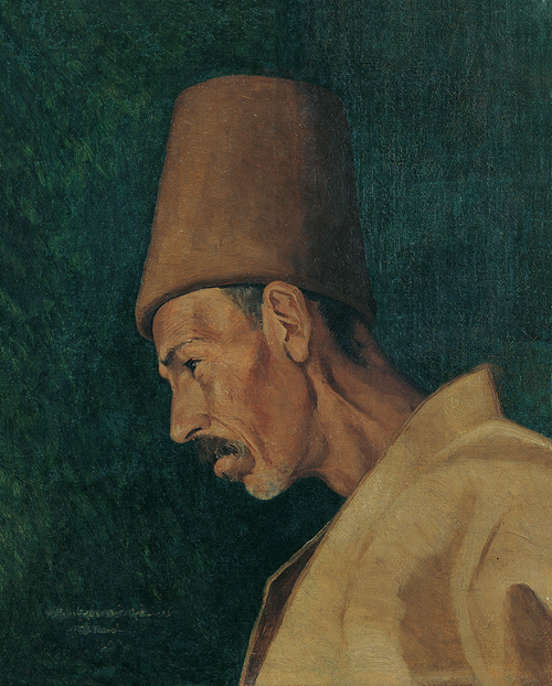 Kökenoğlu Rıza Efendi, 1871, Osman Hamdi Bey