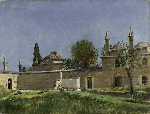 Gebze'de Çoban Mustafa Paşa Külliyesi, 1885, Osman Hamdi Bey