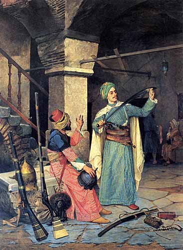 Silah Taciri, 1908, Osman Hamdi Bey