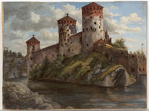 Olavinlinna Castle, 1800, Victoria Åberg