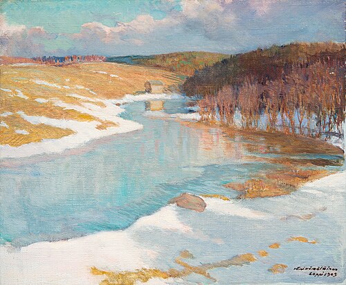 April day., 1903, Väinö Hämäläinen