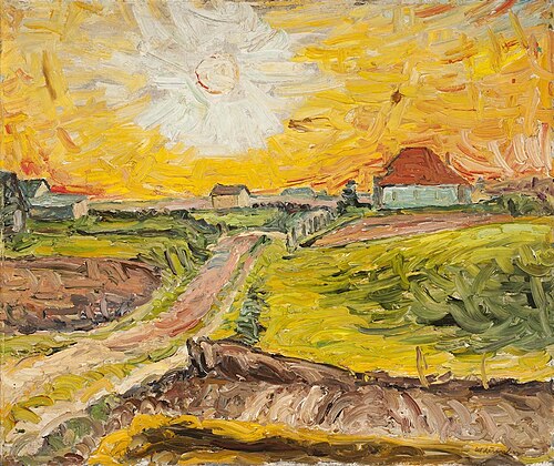 Summer Sun, 1950, William Lönnberg