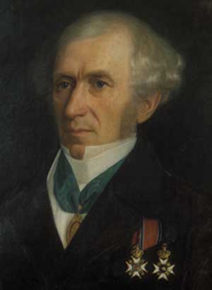 Baltazar Mathias Keilhau, professor i bergvitenskap, 1857, Christiane Schreiber