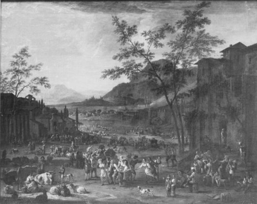 Italian Market, , Pieter van Bredael