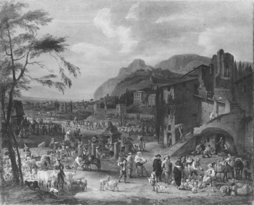 Italian Market, , Pieter van Bredael