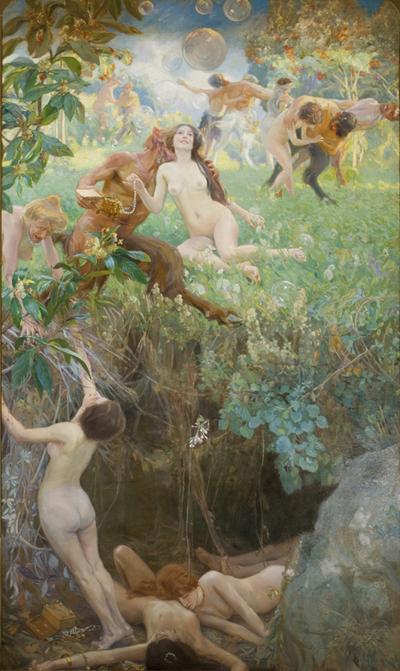 Abisme, 1905, Baldomer Gili i Roig