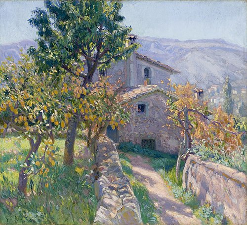 Ermita de muntanya, 1926, Baldomer Gili i Roig