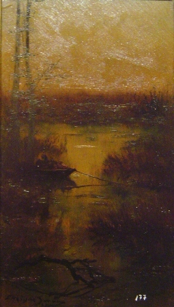 Paisaje romano, 1888, Enric Serra Auqué