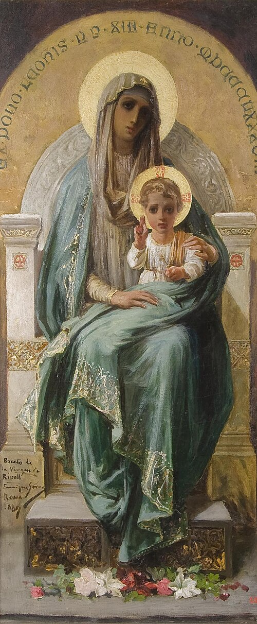 Virgin Ripoll, 1887, Enric Serra Auqué