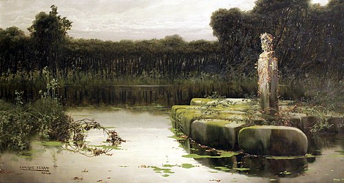 Idol, 1909, Enric Serra Auqué