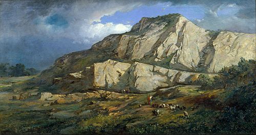 Landscape, 1864, Francesc Torrescassana Sallarés
