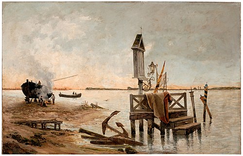 Venecia, 1883, Hermenegildo Estevan