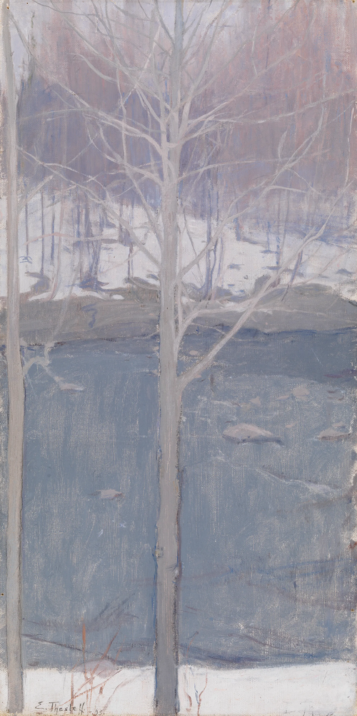 Aspens, 1893, Ellen Thesleff