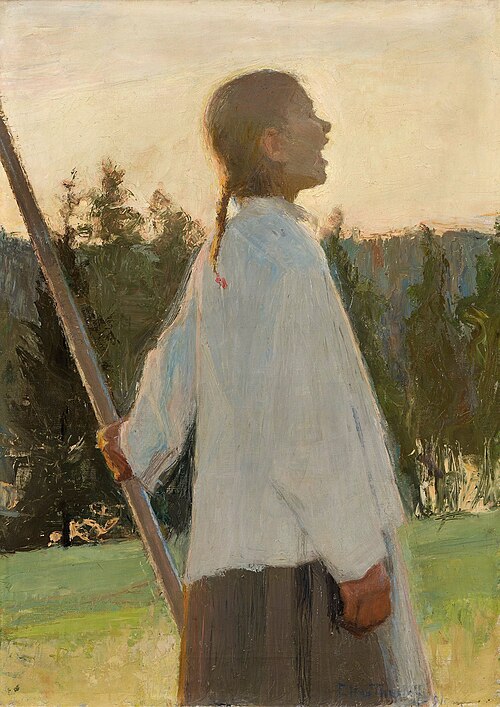 Echo, 1891, Ellen Thesleff
