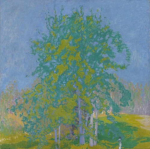 Decorative Landscape, 1910, Ellen Thesleff