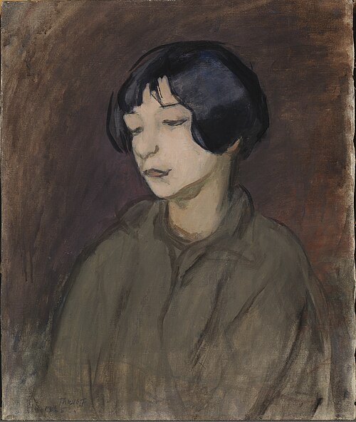 Italian Girl, 1925, Ellen Thesleff