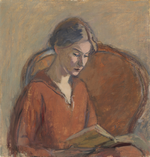 Tytönkuva, 1927, Ellen Thesleff
