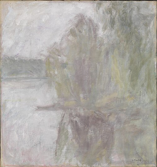 Lakeside Landscape, 1937, Ellen Thesleff