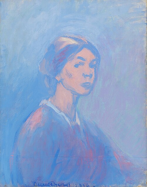Self-Portrait, 1916, Ellen Thesleff