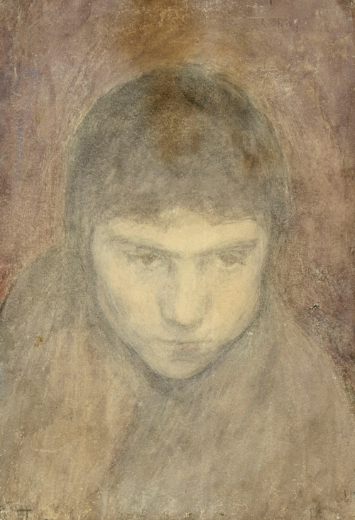 Head of a Boy, 1894, Ellen Thesleff