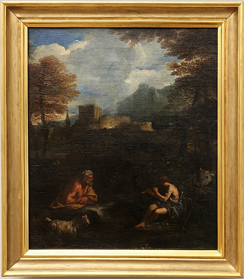 Mercury and Argus (Gemäldegalerie), 1645, Pier Francesco Mola