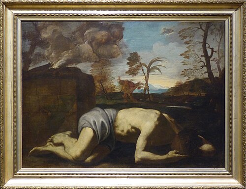 La mort d'Abel, 1637, Pier Francesco Mola