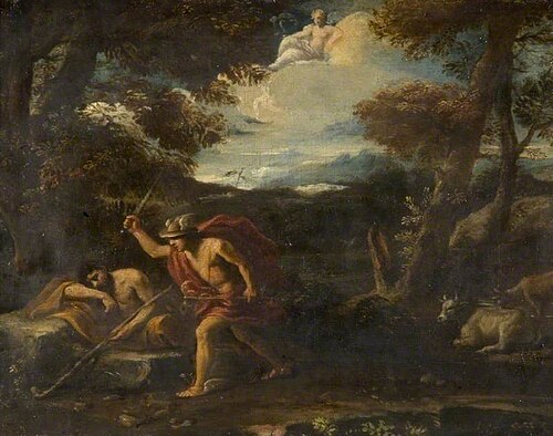 Mercury and Argus, 1650, Pier Francesco Mola