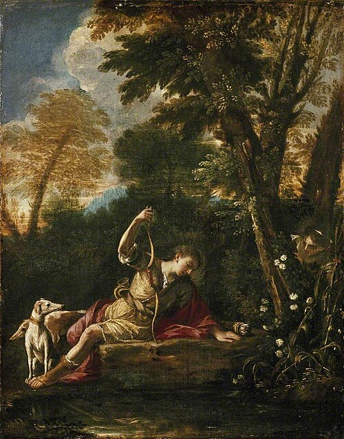 Echo and Narcissus, , Pier Francesco Mola