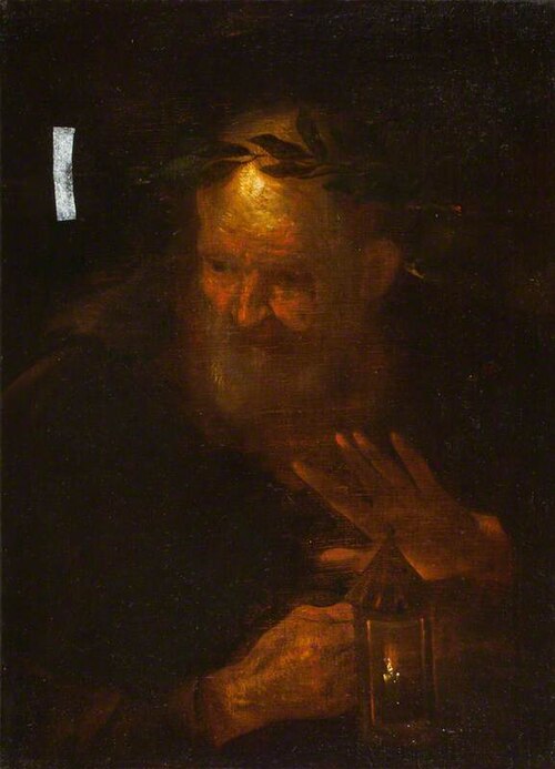 Diogenes, , Pier Francesco Mola