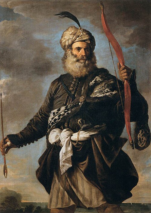 Guerrier oriental, 1600, Pier Francesco Mola