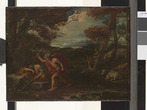 Mercury and Argus, 1635, Pier Francesco Mola