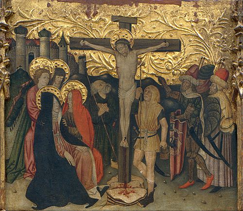 Calvary, 1450, Jaume Ferrer II