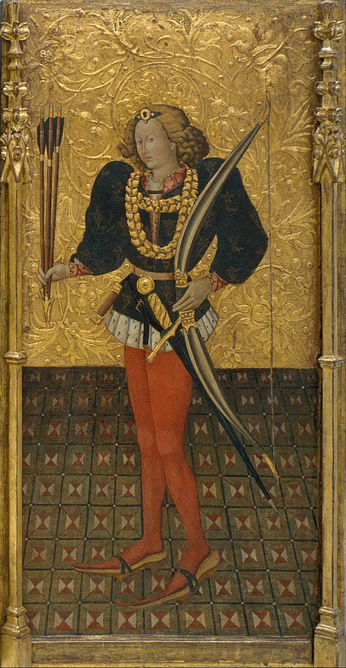 Saint Sebastian, 1450, Jaume Ferrer II