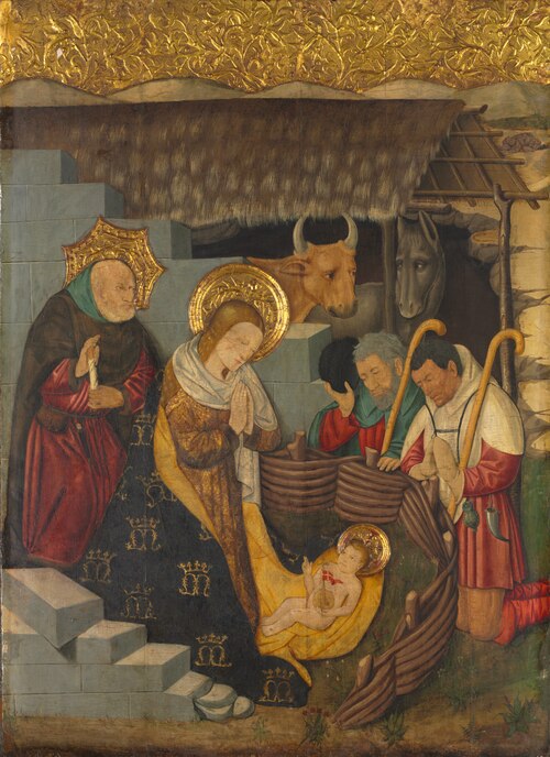 The Nativity, 1457, Jaume Ferrer II