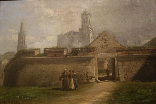 Porta de Figuerola, de Jaume Pons Martí (Museu d'Art de Girona), 1873, Jaume Pons Martí