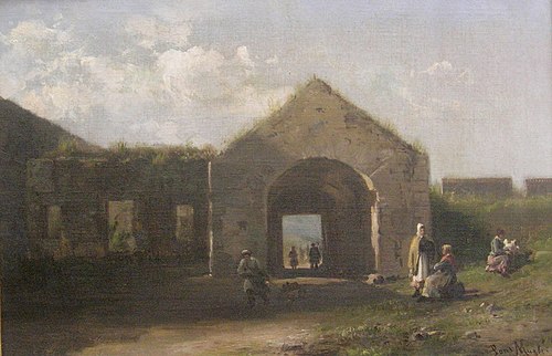 Girona Portal, 1873, Jaume Pons Martí
