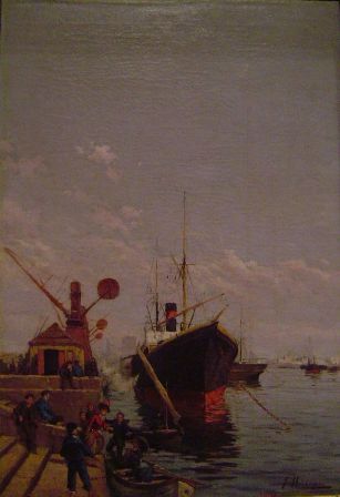 Vista from a Port, , Joan Llaverias