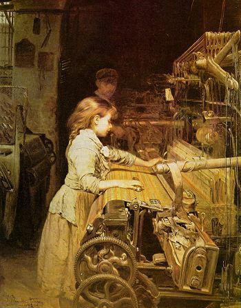 La Petite Ouvrière, 1882, Joan Planella i Rodríguez