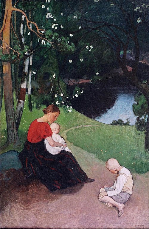 Tuonen lehto, 1902, Pekka Halonen