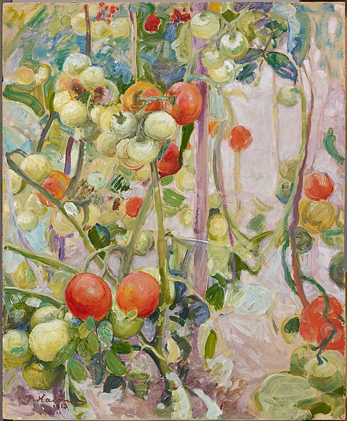 Tomatoes, 1913, Pekka Halonen