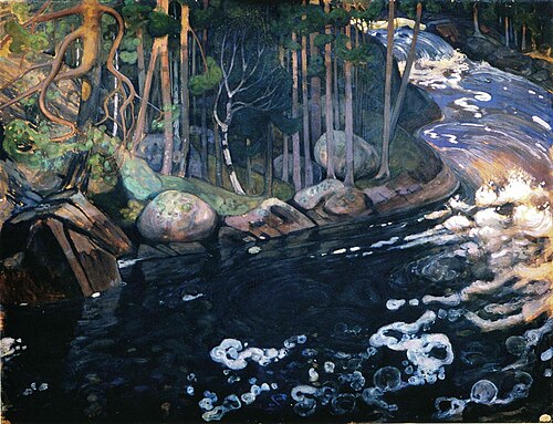 Rapids, , Pekka Halonen